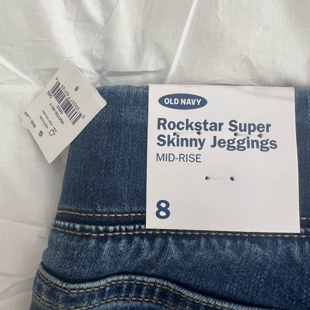 Old Navy Rockstar Jeggings in Denim Blue